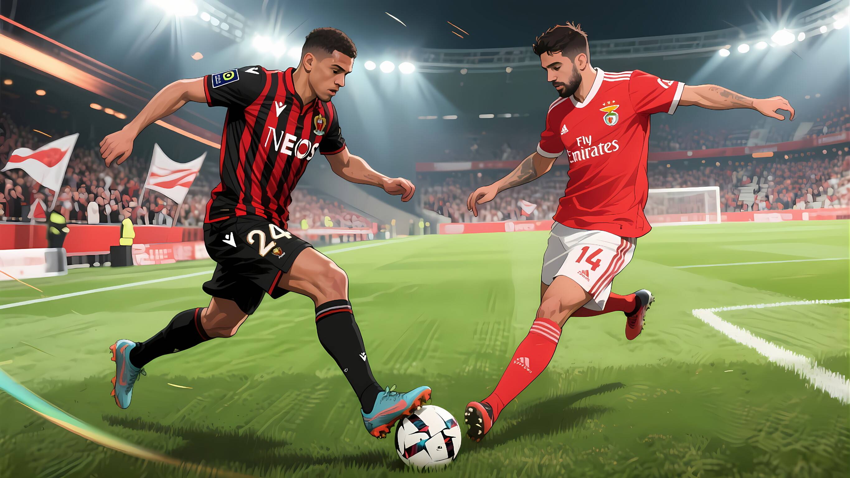 LPL-关键时刻本菲卡调整名单以备西甲，完成体检环节打磨，态度坚定，年轻球员得到机会的简单介绍